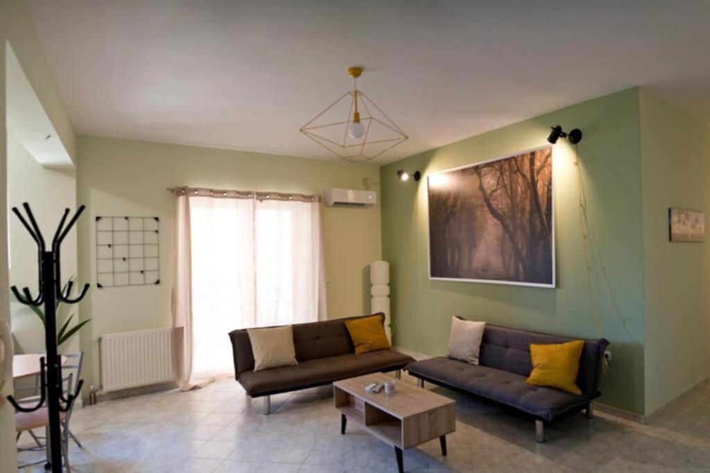 Chalkis Green Leaf House Apartment ภายนอก รูปภาพ