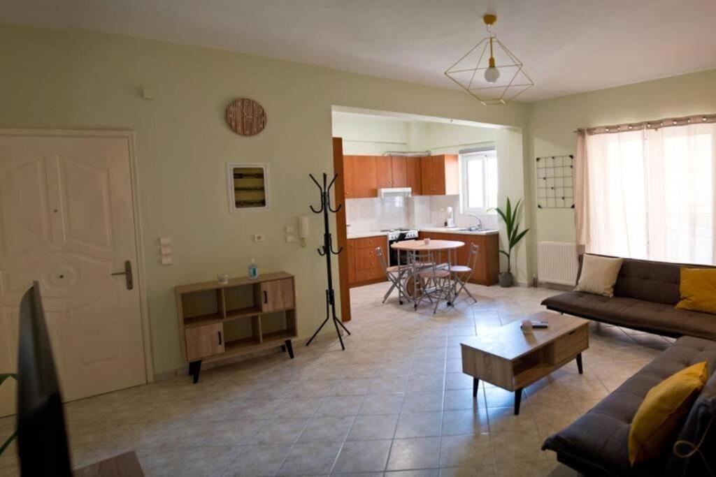 Chalkis Green Leaf House Apartment ภายนอก รูปภาพ