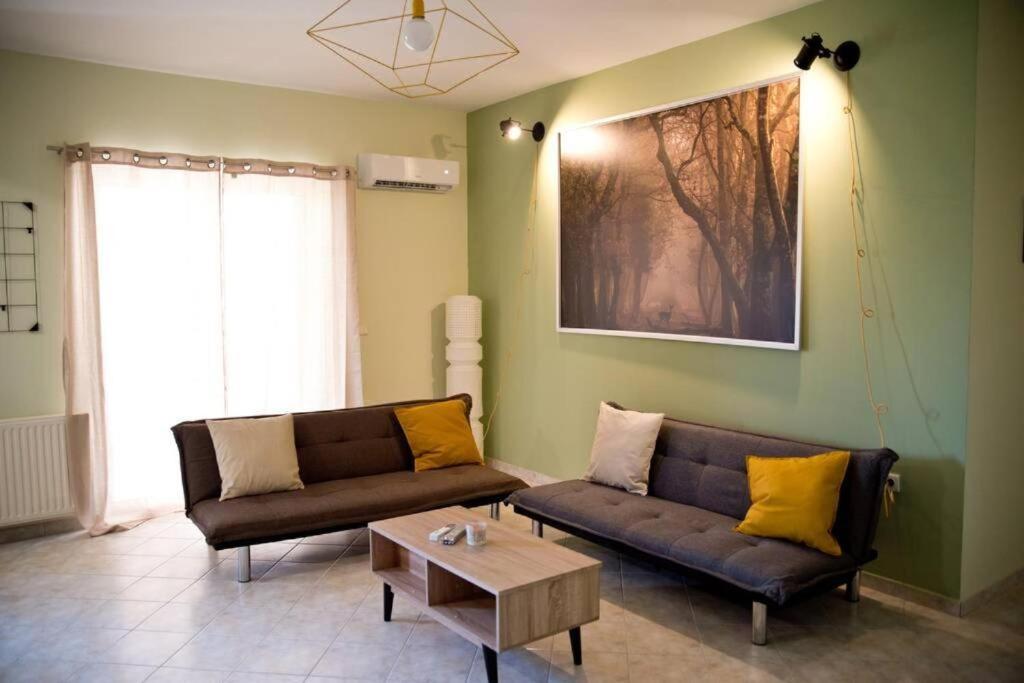 Chalkis Green Leaf House Apartment ภายนอก รูปภาพ